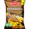 Swaadpurti Organic Biryani Masala – Swaadpurti Biryani Masala is a rich blend of premium spices crafted to bring authentic aroma and taste to your biryani, making every bite irresistible. 6gm.